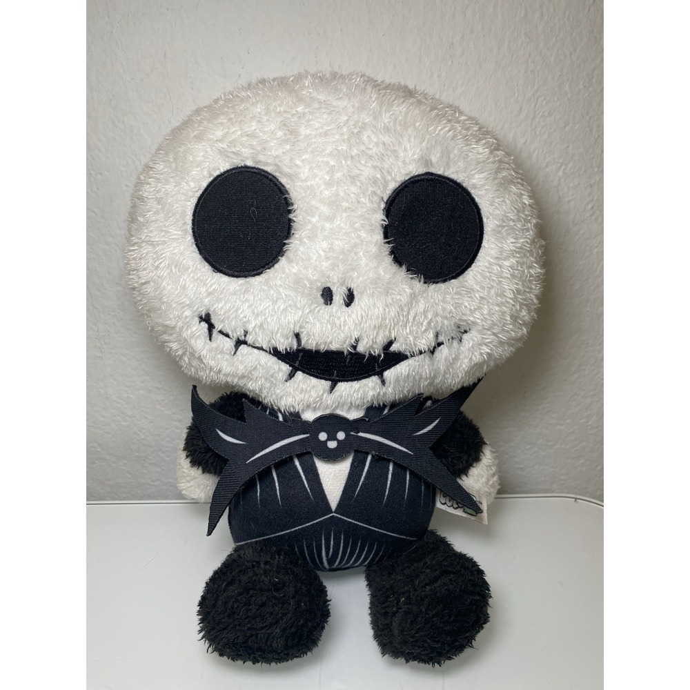 Disney Baby Cuteeze Nightmare Before Christmas Jack Skellington 12" Plush New